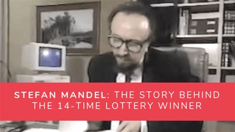 stefan mandel formula|stefan mandel net worth.